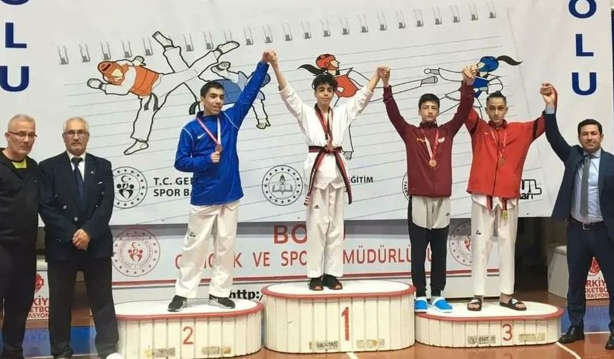 Taekwondo Turnuvasında Eskişehir’e 3 Madalya