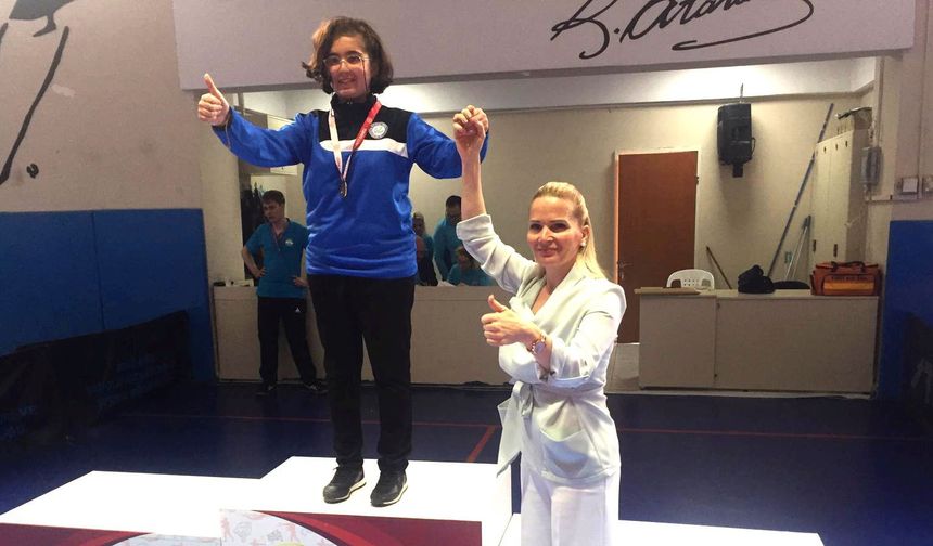Özel Sporcularımızdan Büyük Başarı