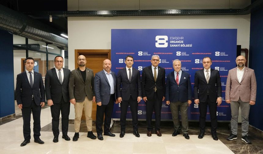 Ziraaat Bankasından OSB ye Üst Düzey Ziyaret