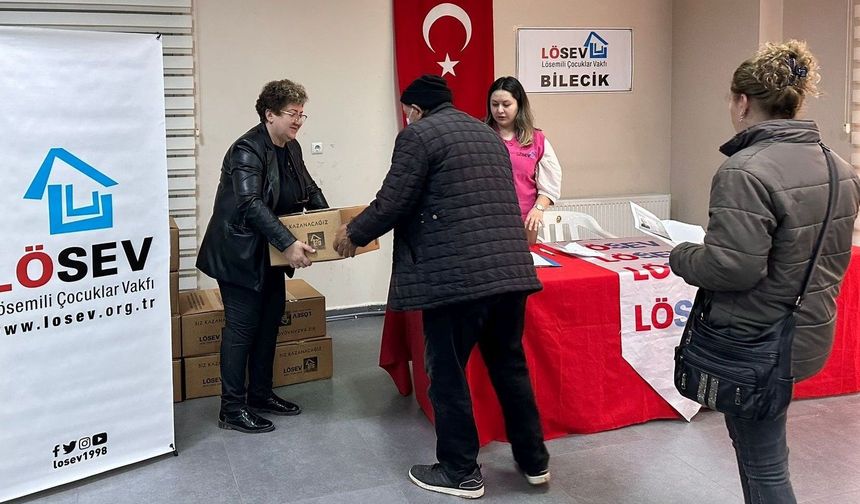 Kurban Etleri 12 AY Boyunca Dağıtılıyor Her Lokması Hayat Buluyor