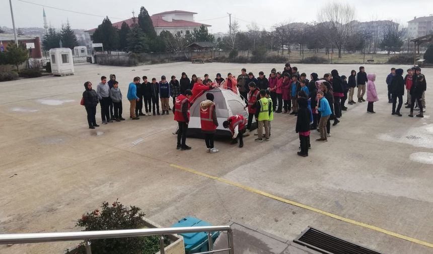 DAK'tan Afet Bilinci Eğitimi
