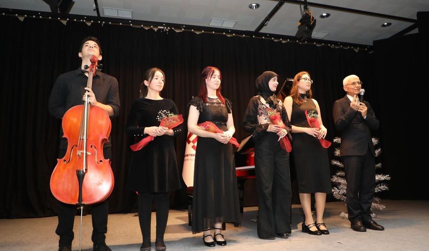 ESTÜ Ortak Dersler Bölümü'nden Öğrenci Konseri