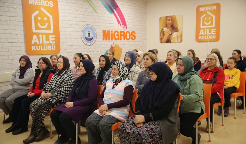 Büyükşehir'den Kadınlara Seminer