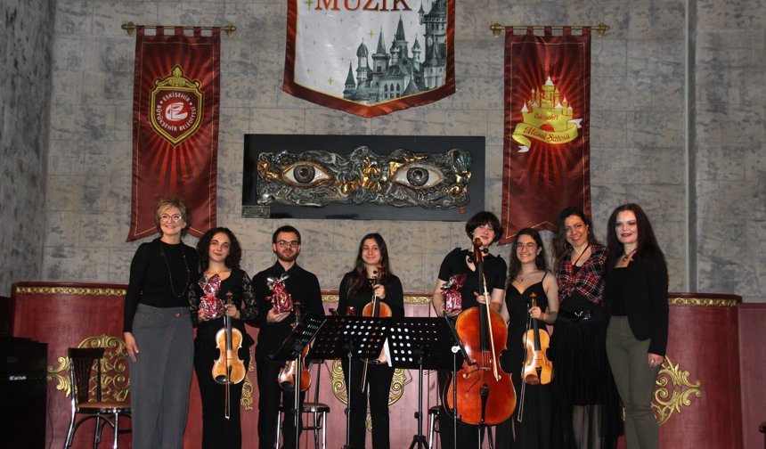 Şatoda İki Muhteşem Konser