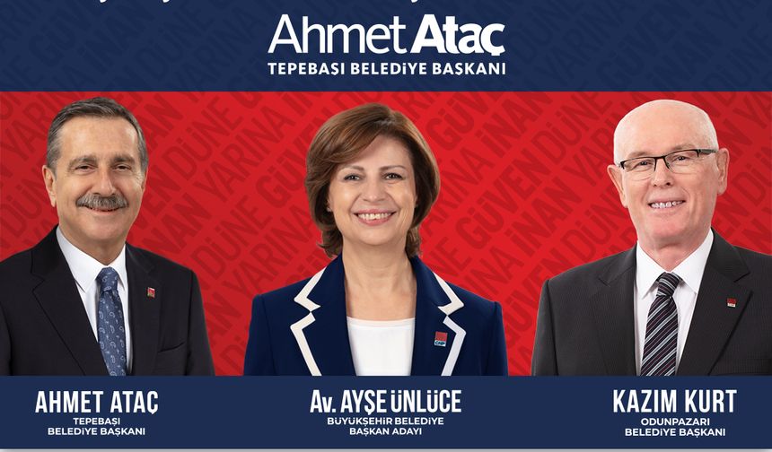 Ahmet Ataç Şirintepe'ye Seçim Ofisi Açıyor
