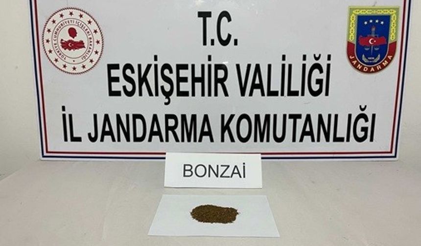 Jandarmadan Eskişehir'de Uyuşturucu Operasyonu