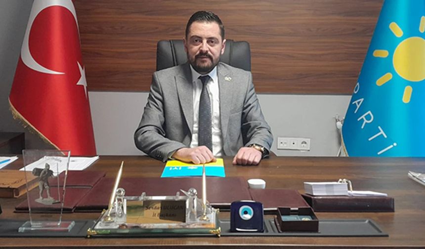 İYİ Parti İl Başkanı Ulucan'dan 23 Nisan Mesajı