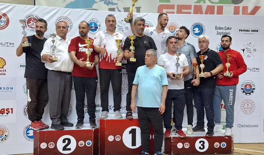 Eskişehirli Sporcular Bursa'da Başarıyı Yakaladı