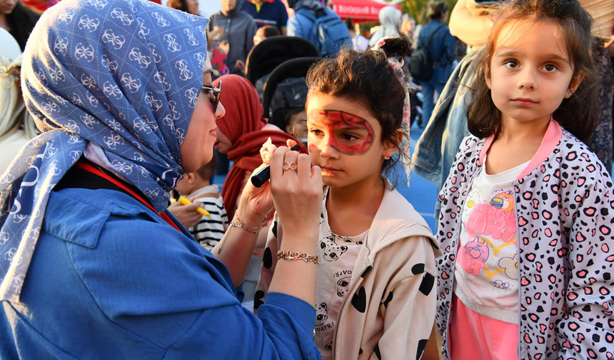 Çocuklar Avrupa Hareketlilik Haftası'nı Eğlenceyle Değerlendirdi