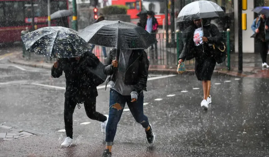 Meteorolojiden Yeni Uyarı: 30 İlde Kuvvetli Yağış Alarmı