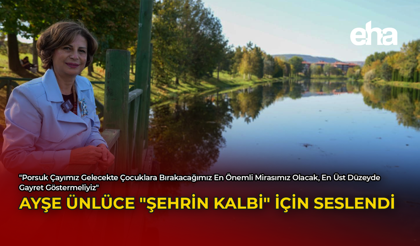 Ayşe Ünlüce "Şehrin Kalbi" İçin Seslendi