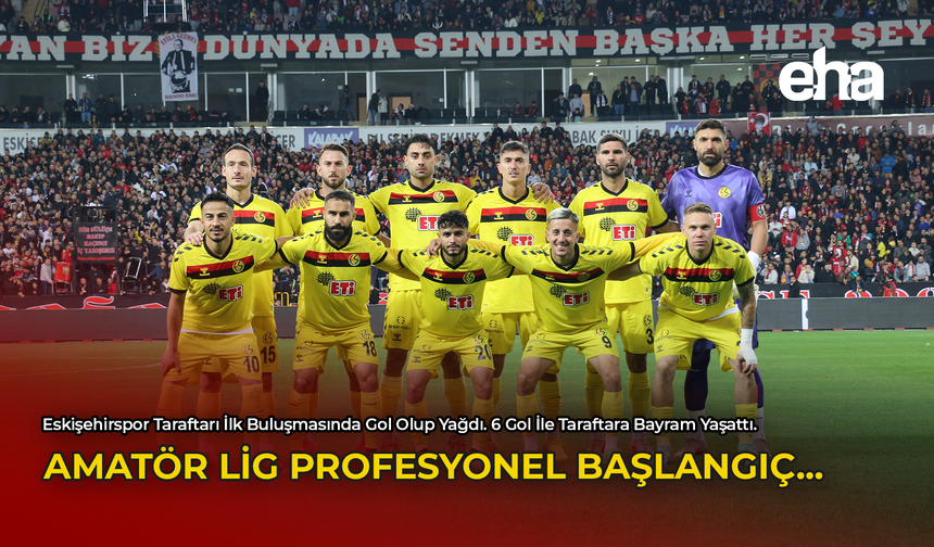 Amatör Lig Profesyonel Başlangıç