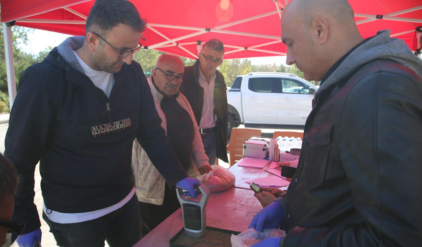 Kırsal İlçelerde Toprak Analizi Devam Ediyor