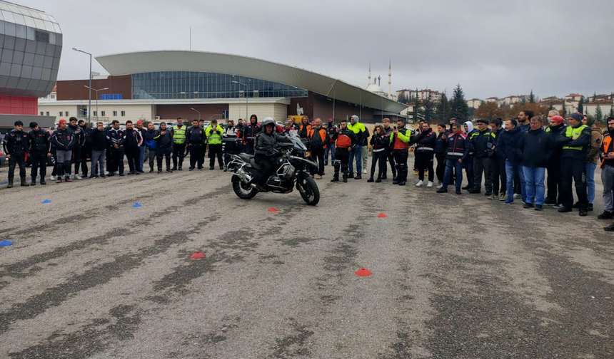 O Eğitim Eskişehir'de İlk Kez Verildi