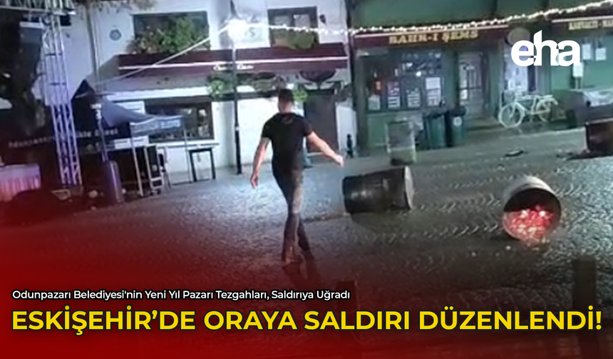 Yeni Yıl Pazarı Saldırıya Uğradı