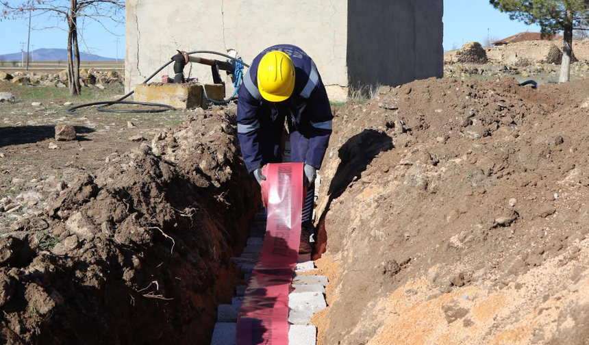 O İlçede Su Sorunu Artık Yok!