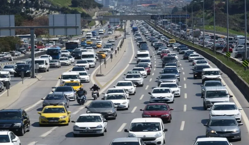 Trafikte En Çok Tercih Edilen Araç Belli Oldu: Her 7 Araçtan 1'i Aynı Marka
