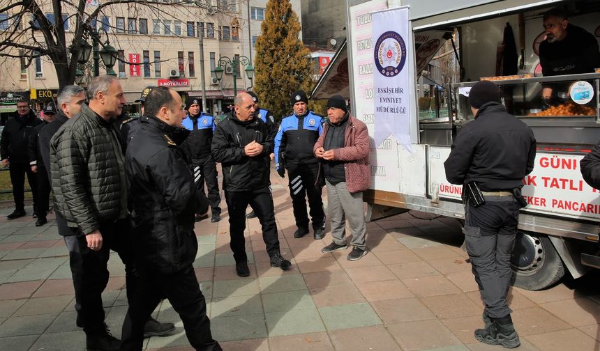 Eskişehir Emniyeti'nden Örnek Hareket