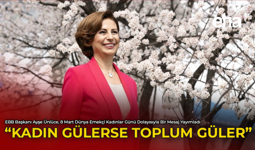 "Kadın Gülerse Toplum Güler"