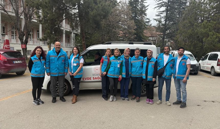 Eskişehir’de Evde Sağlık Ziyaretleri 41 Bin 356’ya Ulaştı
