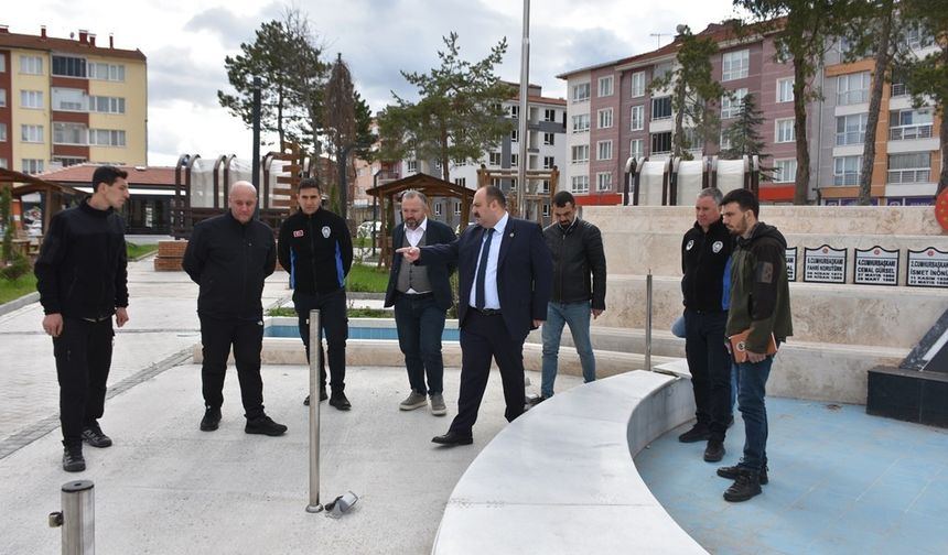 O İlçede Törenler Cumhuriyet Meydanı'nda Yapılacak