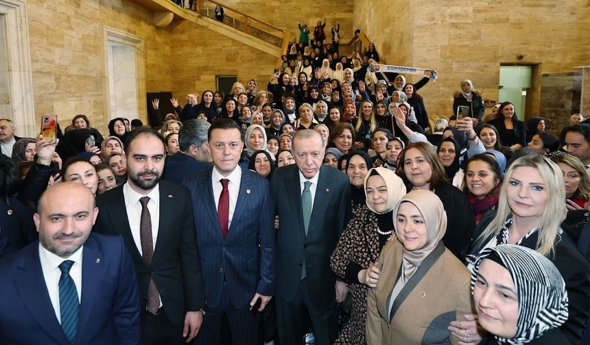 Hatipoğlu: “Liderimizin Vizyonuyla Güçlenerek Devam Ediyoruz”