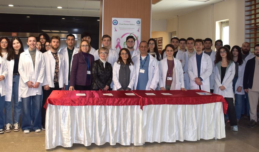 Kalıtsal Kanserler İçin Farkındalık Etkinliği Düzenlendi