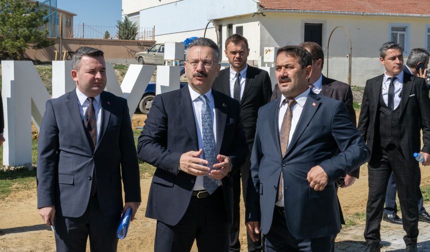Vali Aksoy: “Tarım, Ulaşım ve Doğayı Güçlendireceğiz”