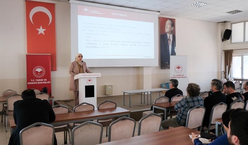 Eskişehir’de Bitki Koruma Eğitimi Düzenlendi