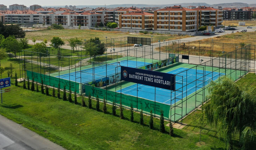 Tenis Eğitimleri İçin Kayıtlar Başlıyor