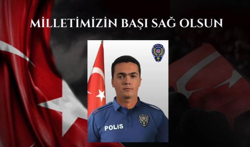 Vali Aksoy’dan şehit polis için taziye mesajı