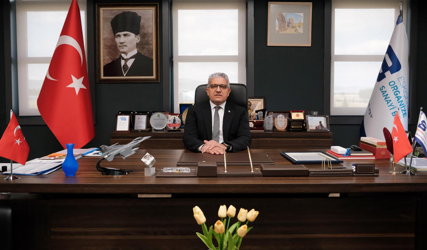 Başkan Küpeli'den Emek ve Dayanışma Günü Mesajı