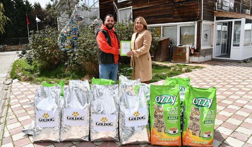 Mama Bağışları Can Dostlara Umut Oluyor