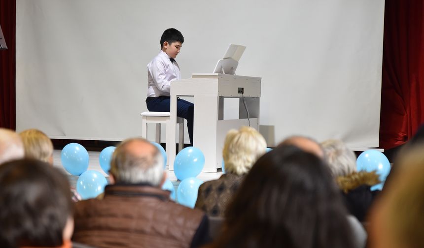 Eskişehir'de Özel Bireylerden Özel Konser