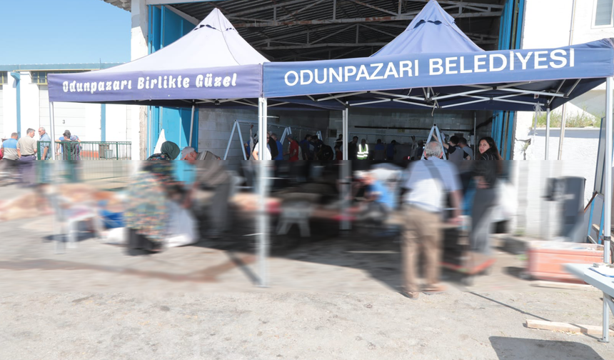 Odunpazarı Belediyesi'nden Ücretsiz Kurban Kesim Hizmeti!