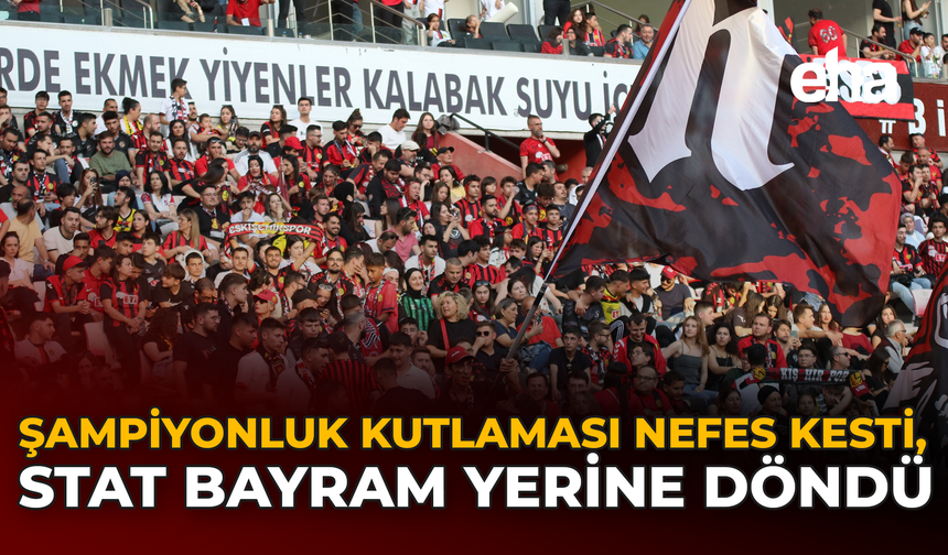 Şampiyonluk Kutlaması Nefes Kesti, Stat Bayram Yerine Döndü