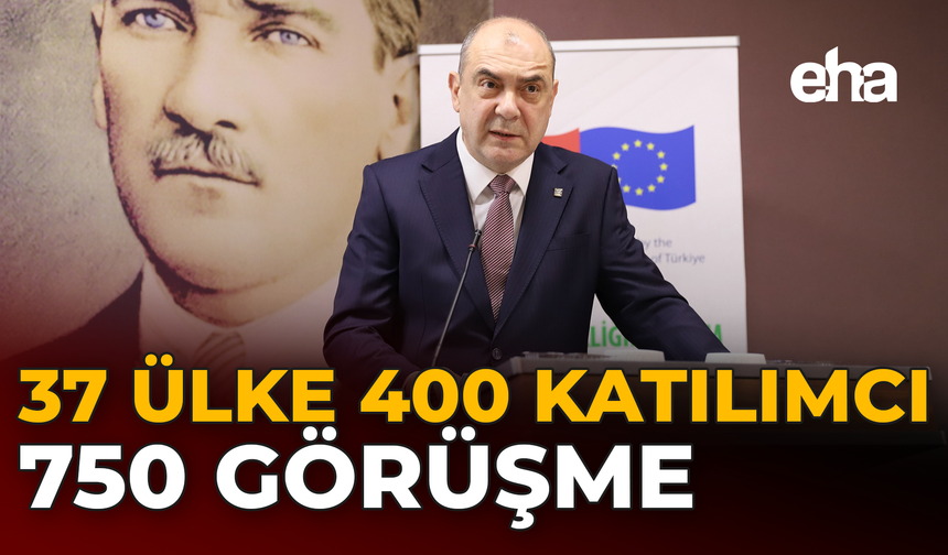 37 Ülke 400 Katılımcı 750 Görüşme