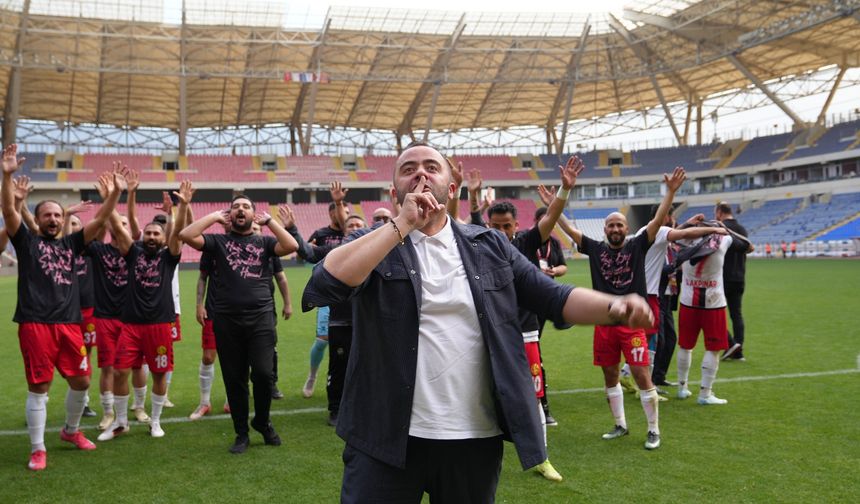 Şampiyon Eskişehirspor!