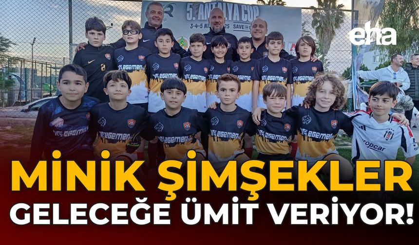 Minik Şimşekler Geleceğe Ümit Veriyor!