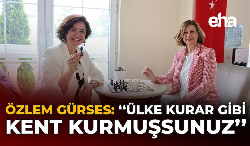 Özlem Gürses: “Ülke Kurar Gibi Kent Kurmuşsunuz”