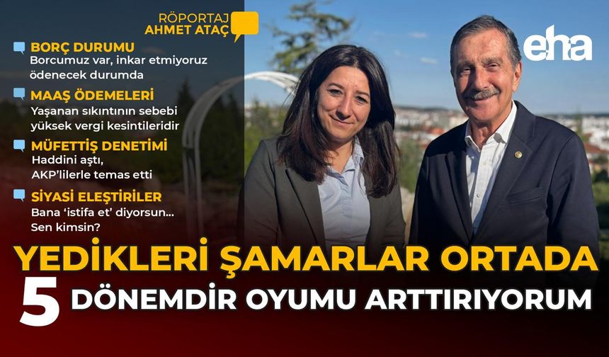 Ataç: “Yedikleri Şamarlar Ortada, Beş Dönemdir Oyumu Artırıyorum”