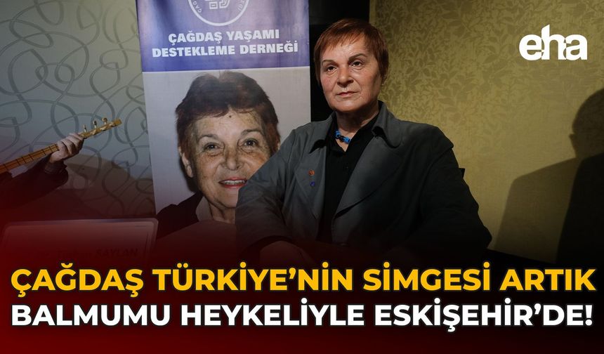 Çağdaş Türkiye’nin Simgesi Artık Balmumu Heykeliyle Eskişehir’de!