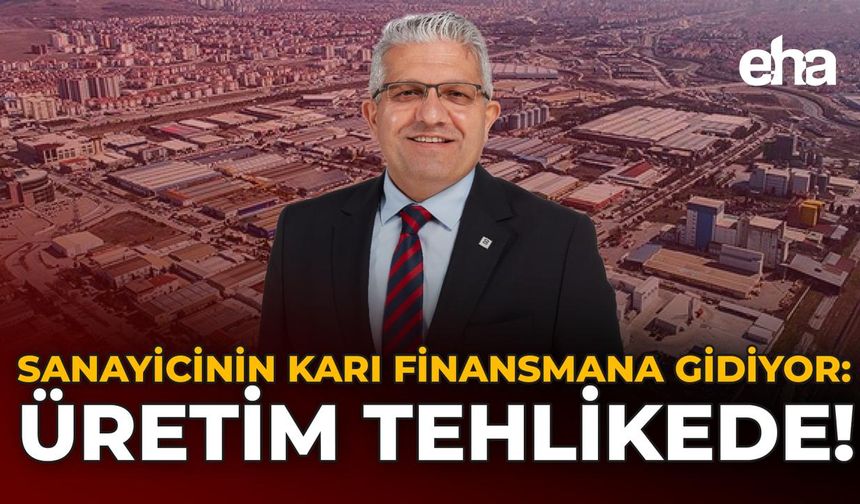 Sanayicinin Karı Finansmana Gidiyor: Üretim Tehlikede!