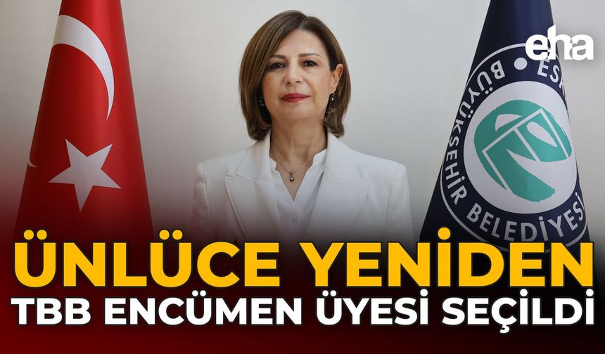 Ünlüce Yeniden TBB Encümen Üyesi Seçildi