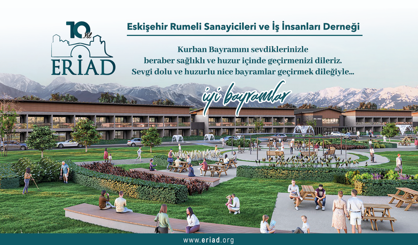 ERİAD Başkanı Rüştü Şentuna’dan Kurban Bayramı Mesajı