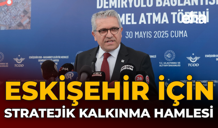 Eskişehir İçin Stratejik Kalkınma Hamlesi