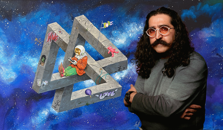 The Key Art Gallery’de “In the Now” Sergisi Ziyarete Açıldı!