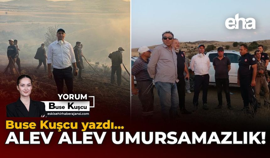 Alev Alev Umursamazlık!