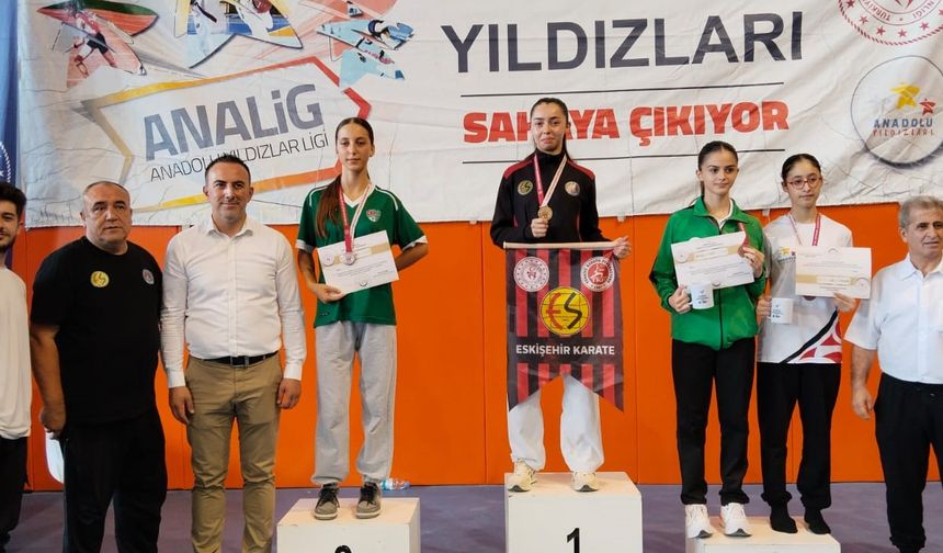 Eskişehirli Doğa Açıkgöz, Türkiye Şampiyonu Oldu