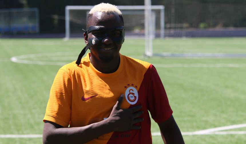 Eskişehir'de Amatör Futfolcu, Osimhen’e Benzerliğiyle Dikkat Çekiyor!